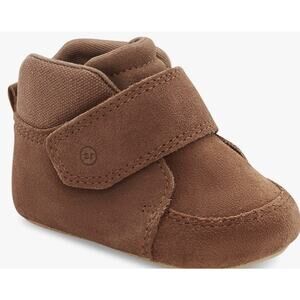 Stride Rite Baby-Boy's Pw-Mateo Crib Shoe Sz 3 6-9 Months NIB NEW